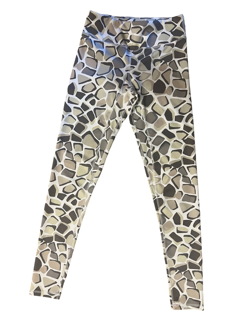 Women’s J McLaughlin Neutral Giraffe-Print Stretch Leggings